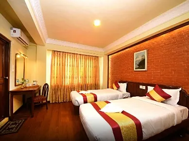 Deluxe Double or Twin Room with Balcony