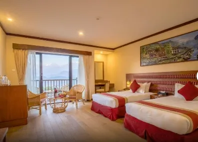 Deluxe Double or Twin Room with Lake View