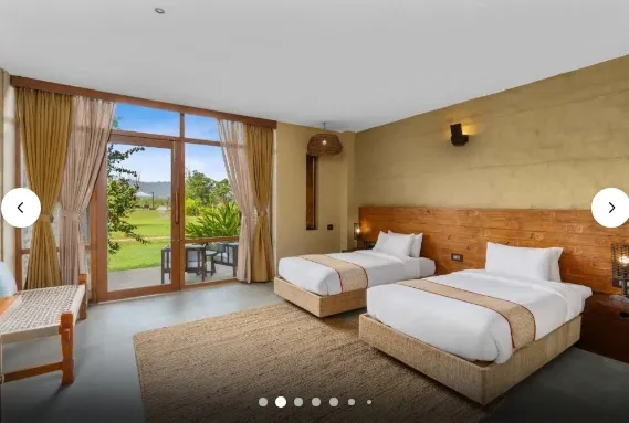 Deluxe Twin Room