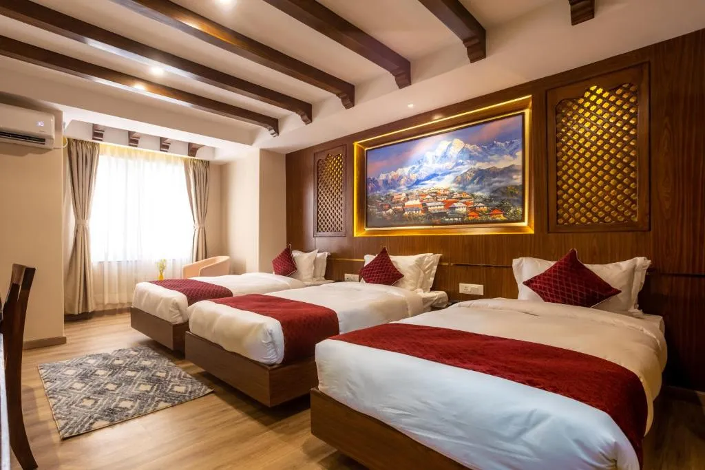 Deluxe Triple Room