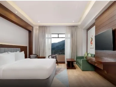 Premium King Room with Hills View