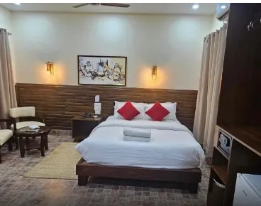 Superior Double or Twin Room with Pool View