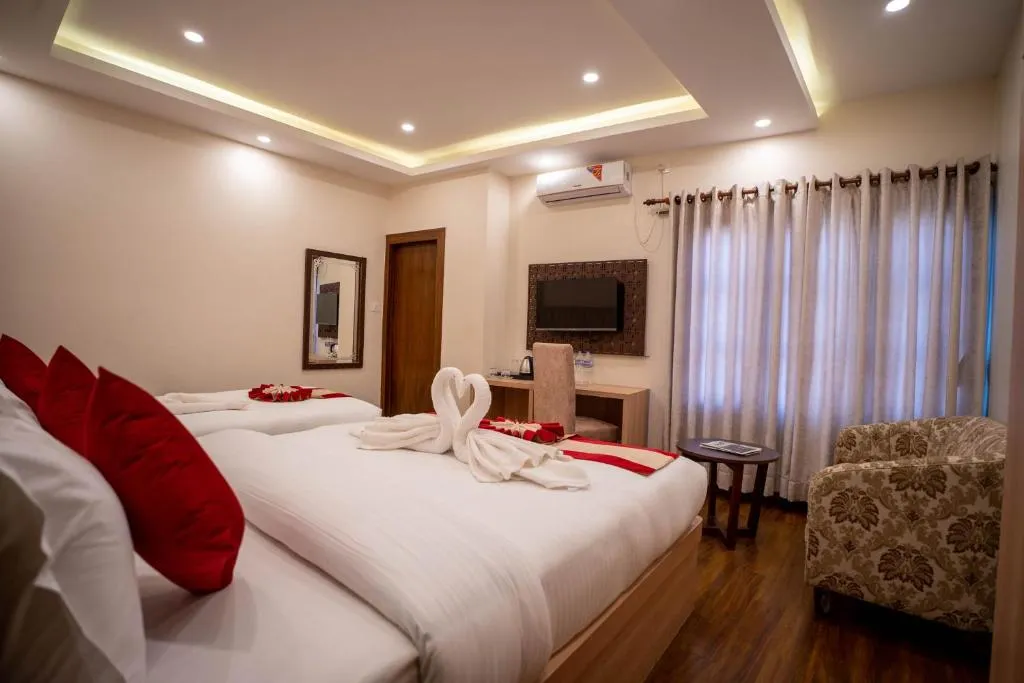 Deluxe Triple Room