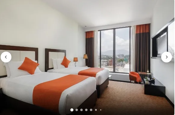 Executive King Or Twin Top Floor Rooms - Free access to Steam Jacuzzi & Gym