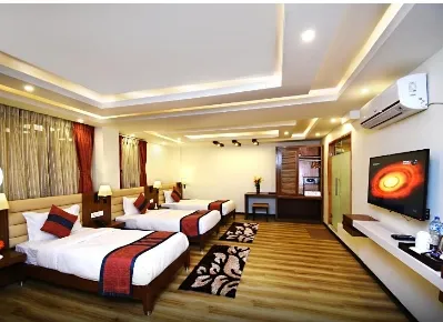 Deluxe Triple Room 